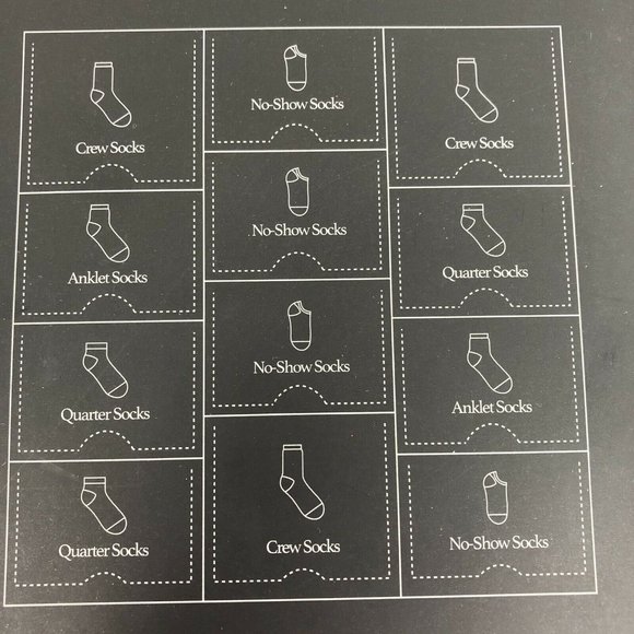 Disney Nightmare Before Christmas Advent Calendar 12 Days Of Socks Unisex NEW - Picture 5 of 8